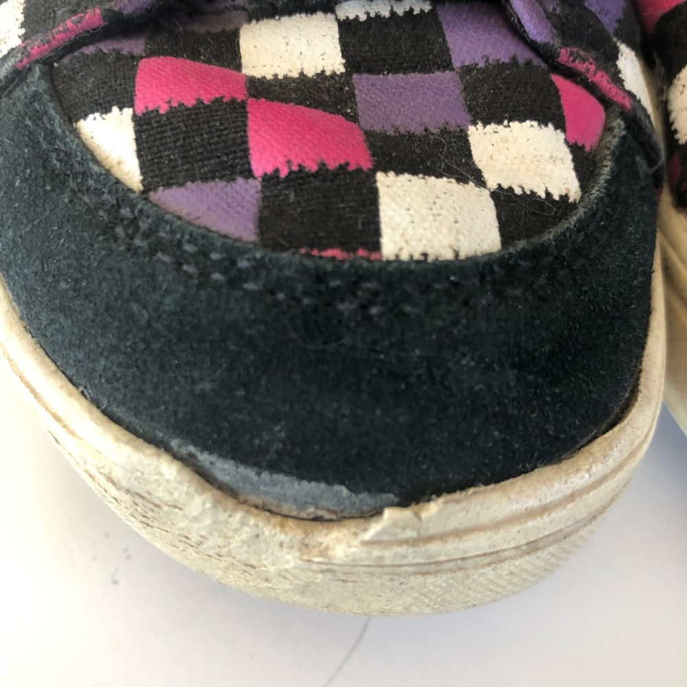 Checkered Vans - Picture 4 of 9
